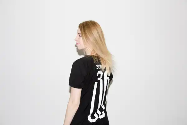 "This shirt empowers me because of the name of the city printed on it, Budapest. This was the city that made me into the person I am today, due to the family members, friends and experiences that I have and had there." - Orsolya Liddiard #CELEBRATEWOMEN