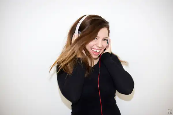 “Music makes me more confident because it is energizing. When I am walking down the street and an empowering song comes through on my playlist, I instantly feel like I can accomplish anything. I strut towards my future to the beat blasting through my headphones.” - Danielle Elmers #CELEBRATEWOMEN