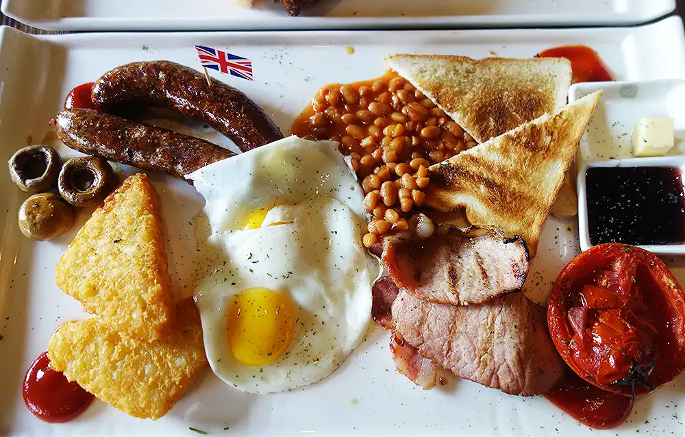 Classic English Breakfast