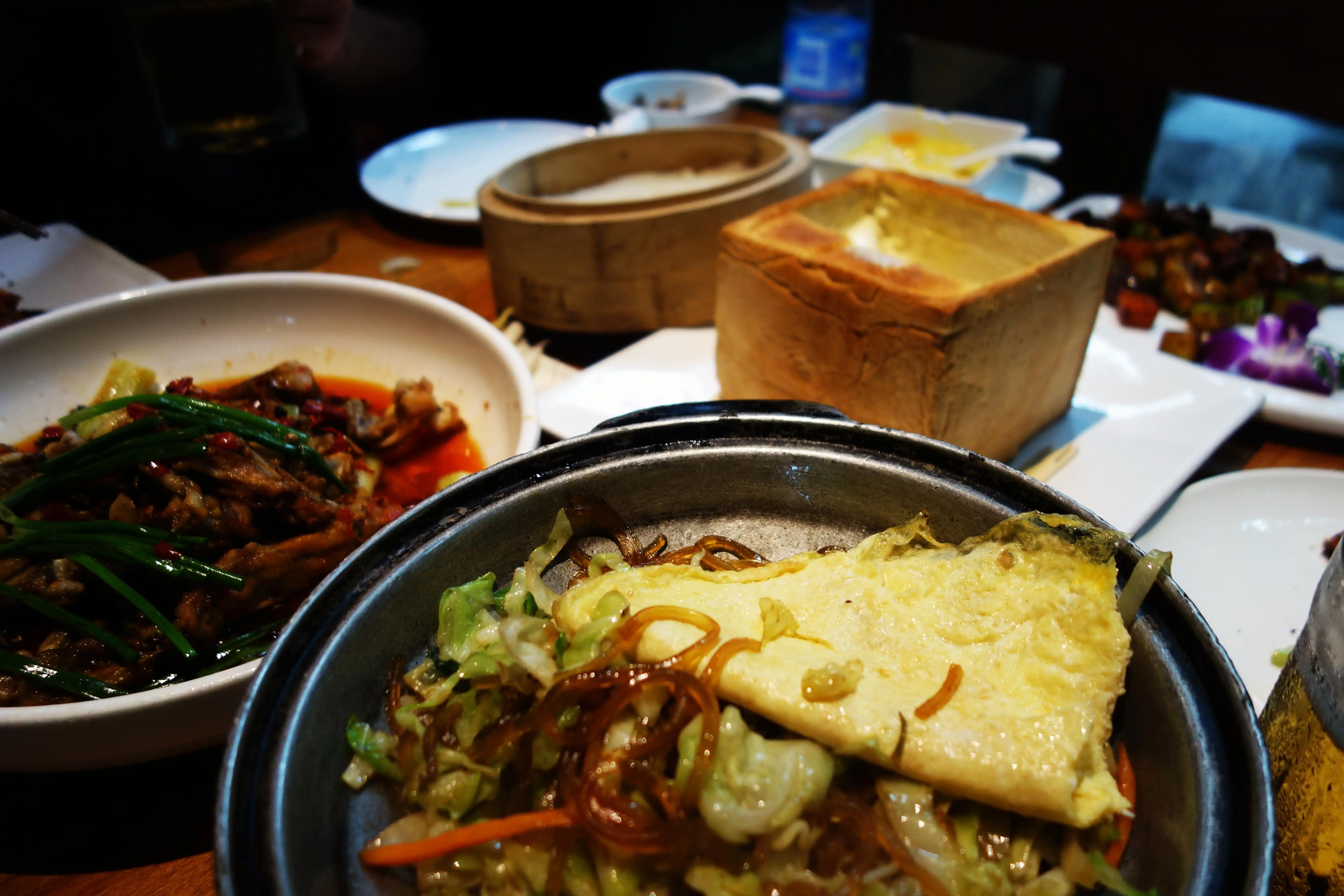 Green Tea Meal