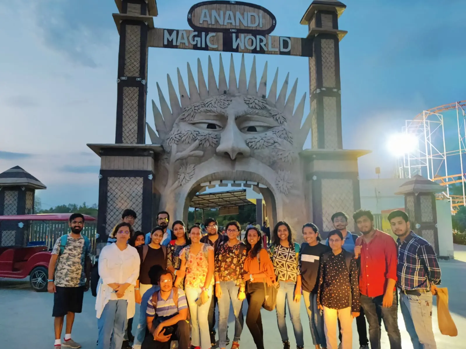 Fun Day at Anandi Water Park