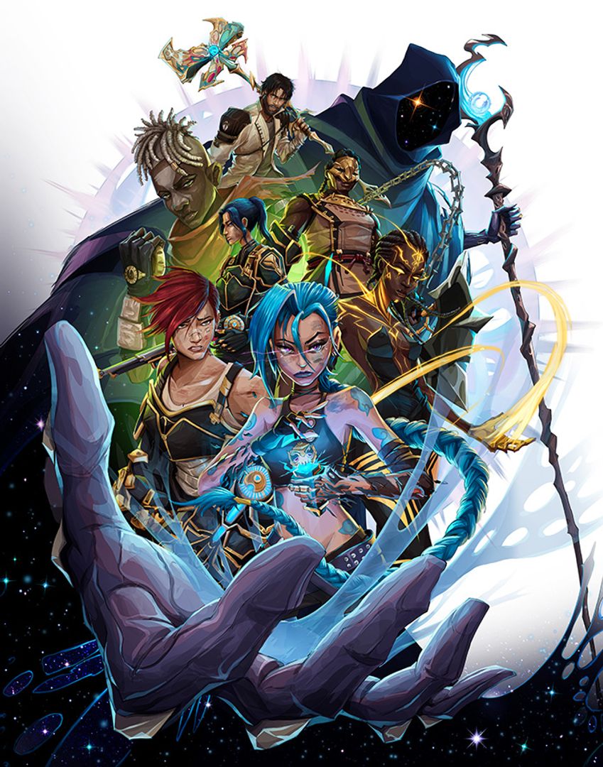 Arcane Fanart