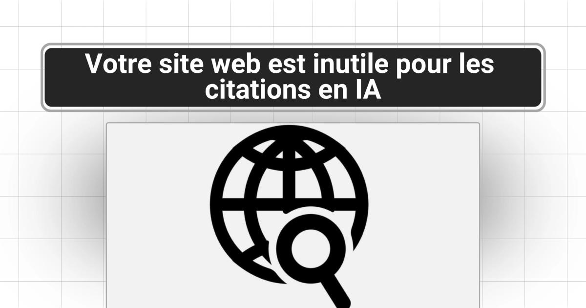 Reddit, LinkedIn, G2 : 85% des citations IA ne viennent pas de votre site (et c'est un problème)