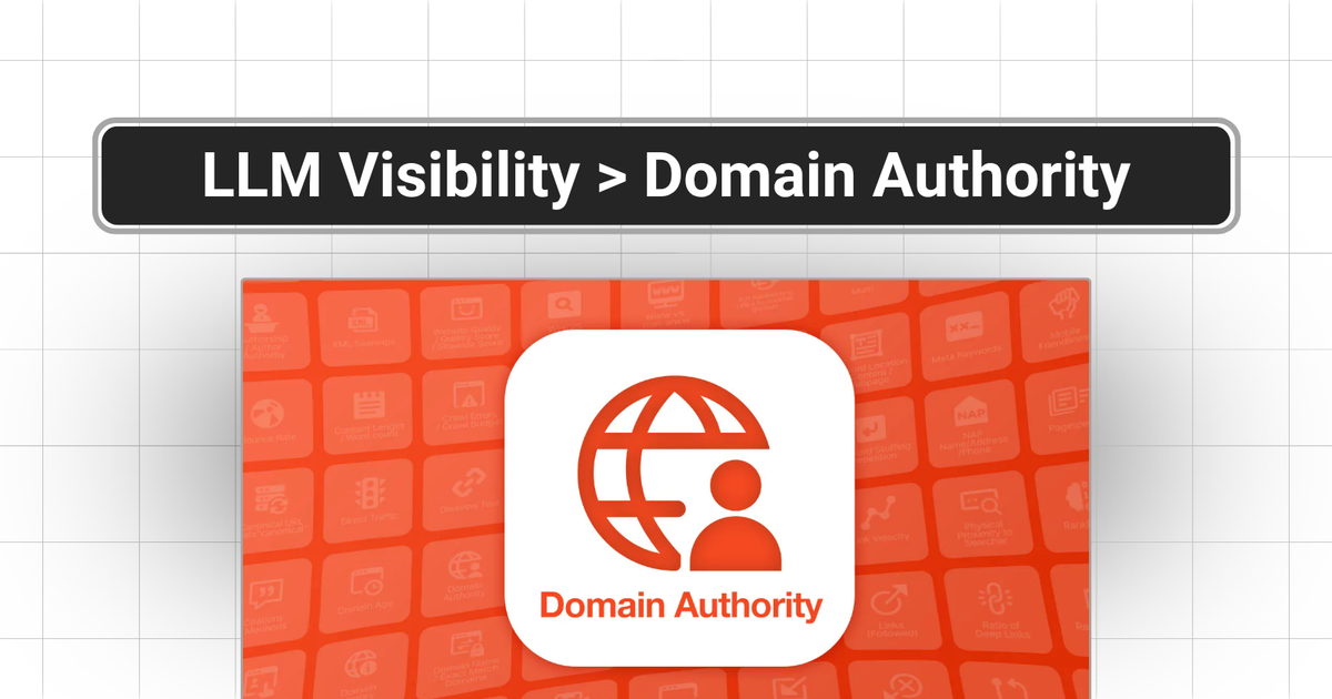LLM Brand Visibility: What It Is and Why It's Replacing Domain Authority