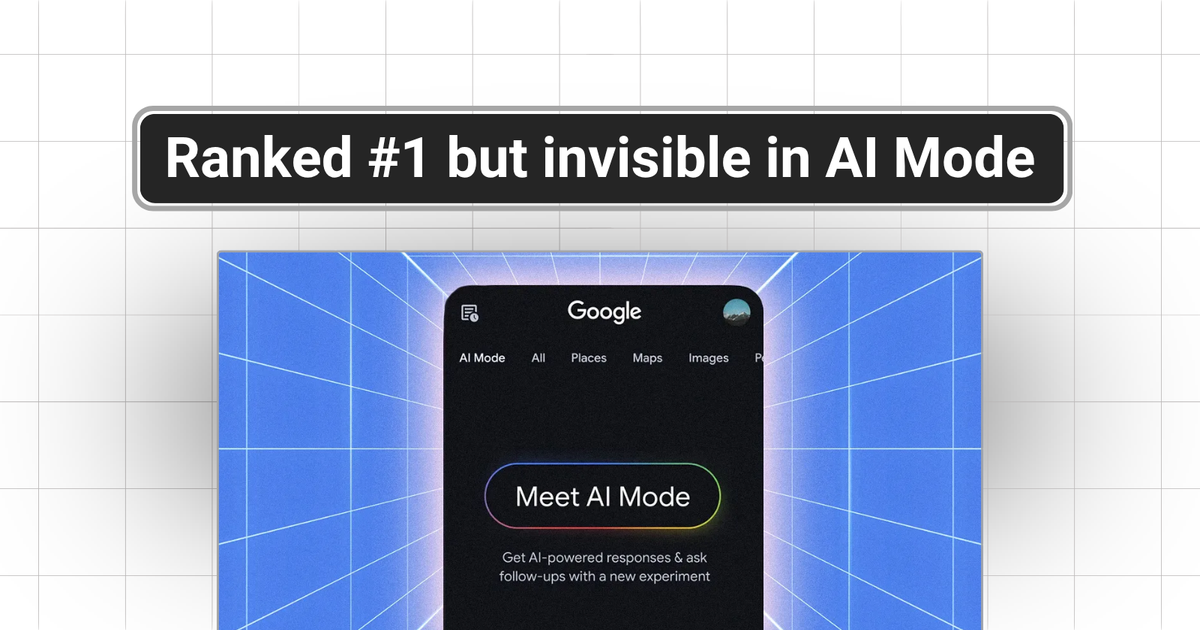Google AI Mode: Why 93% of Searches Generate Zero Clicks (And How to Still Appear)