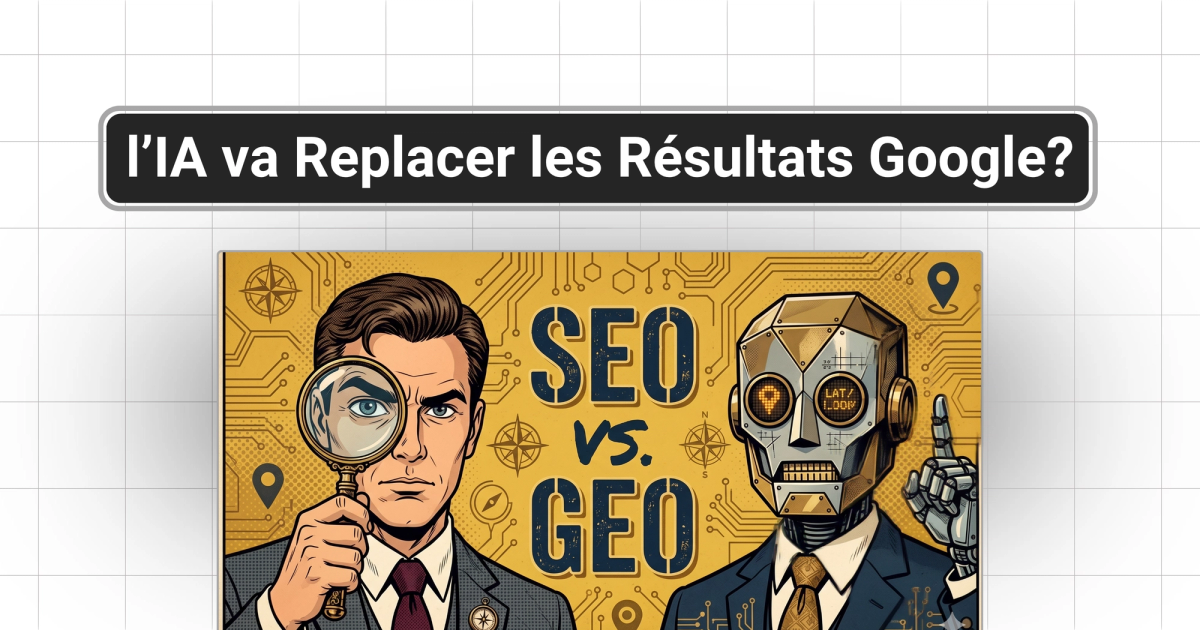 GEO vs SEO : Que change-t-il quand l’IA remplace les résultats ?