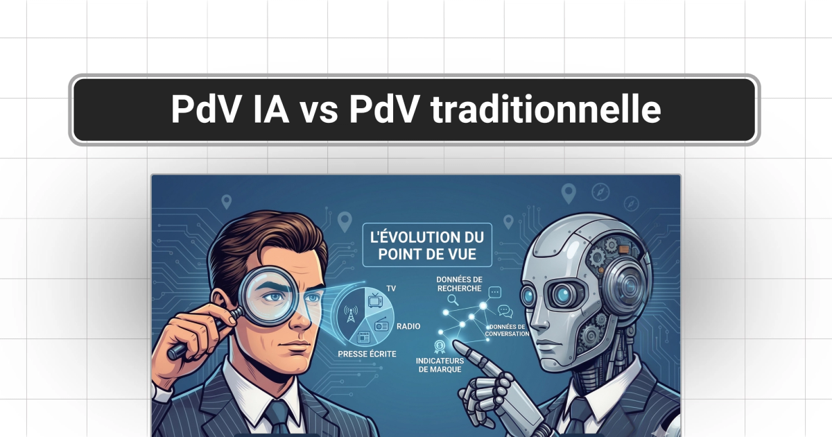 Part de voix IA vs part de voix traditionnelle : ce qui change vraiment