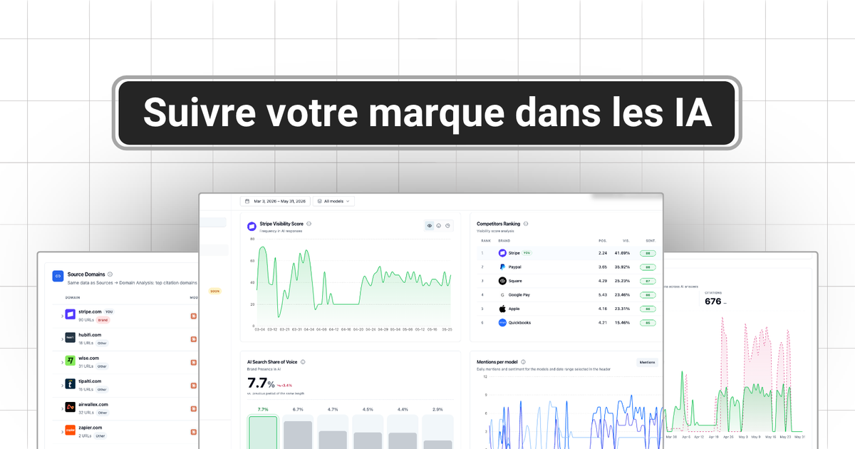 Comment suivre les mentions de votre marque dans les réponses générées par l’IA