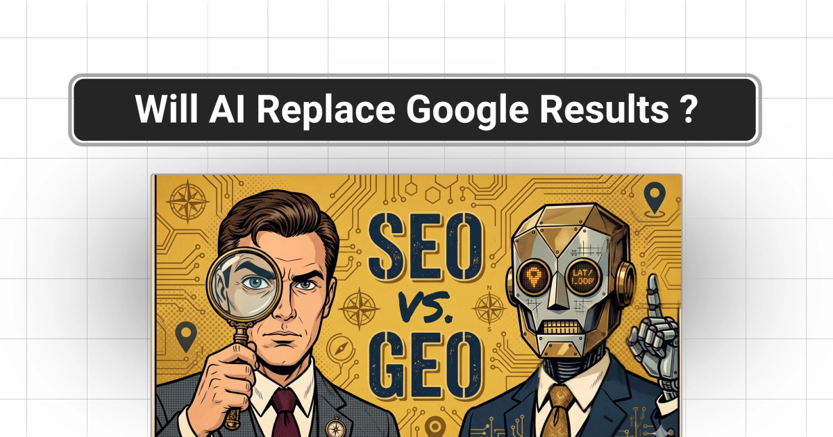 GEO vs SEO: What Changes When AI Replaces Search Results?