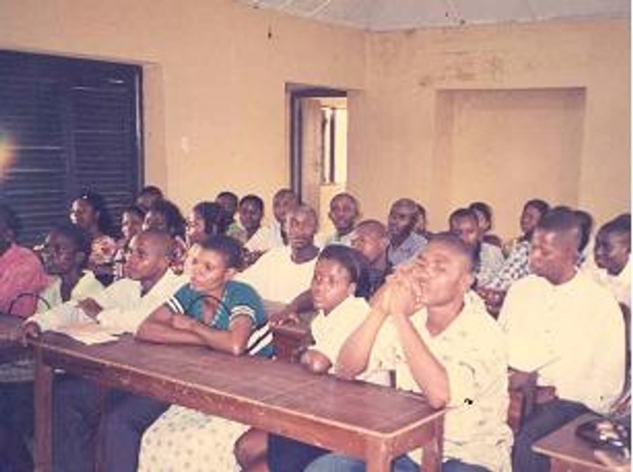 An empowerment class in action
