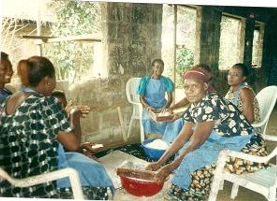 Women turning cassava into opportunity
