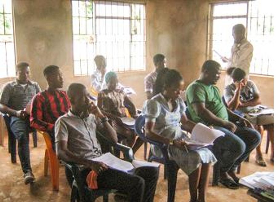 Enterprise education at Uzuakoli
