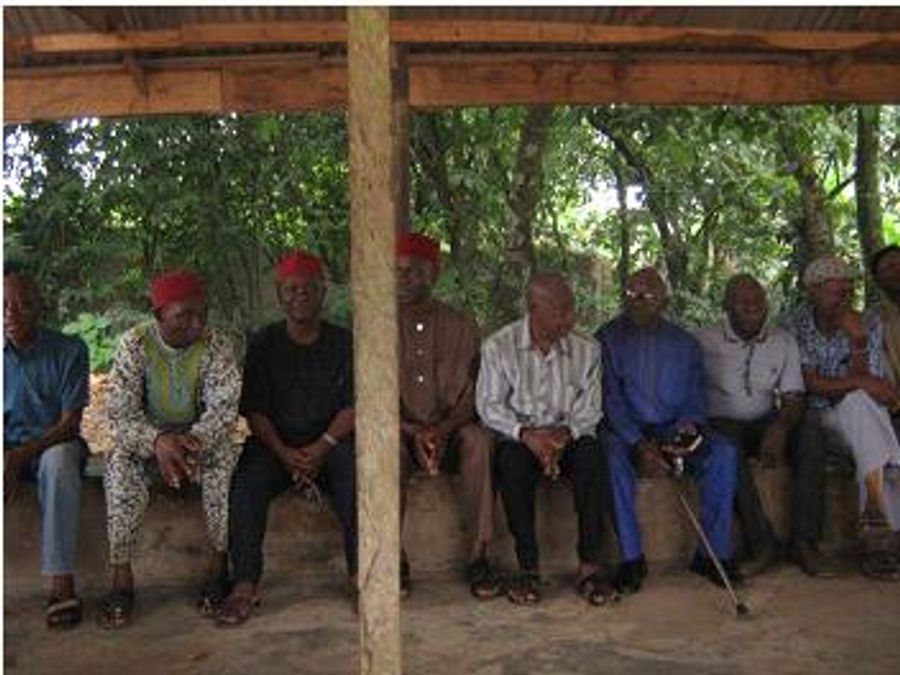 Listening with community leaders