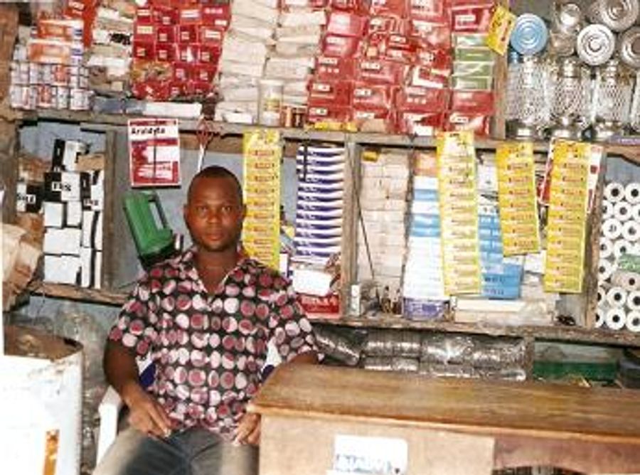 A small business taking root