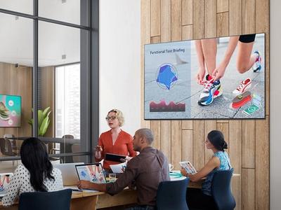 screenmanager digital signage solution in offices and workspaces