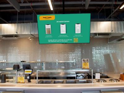 digital screen in schools and
