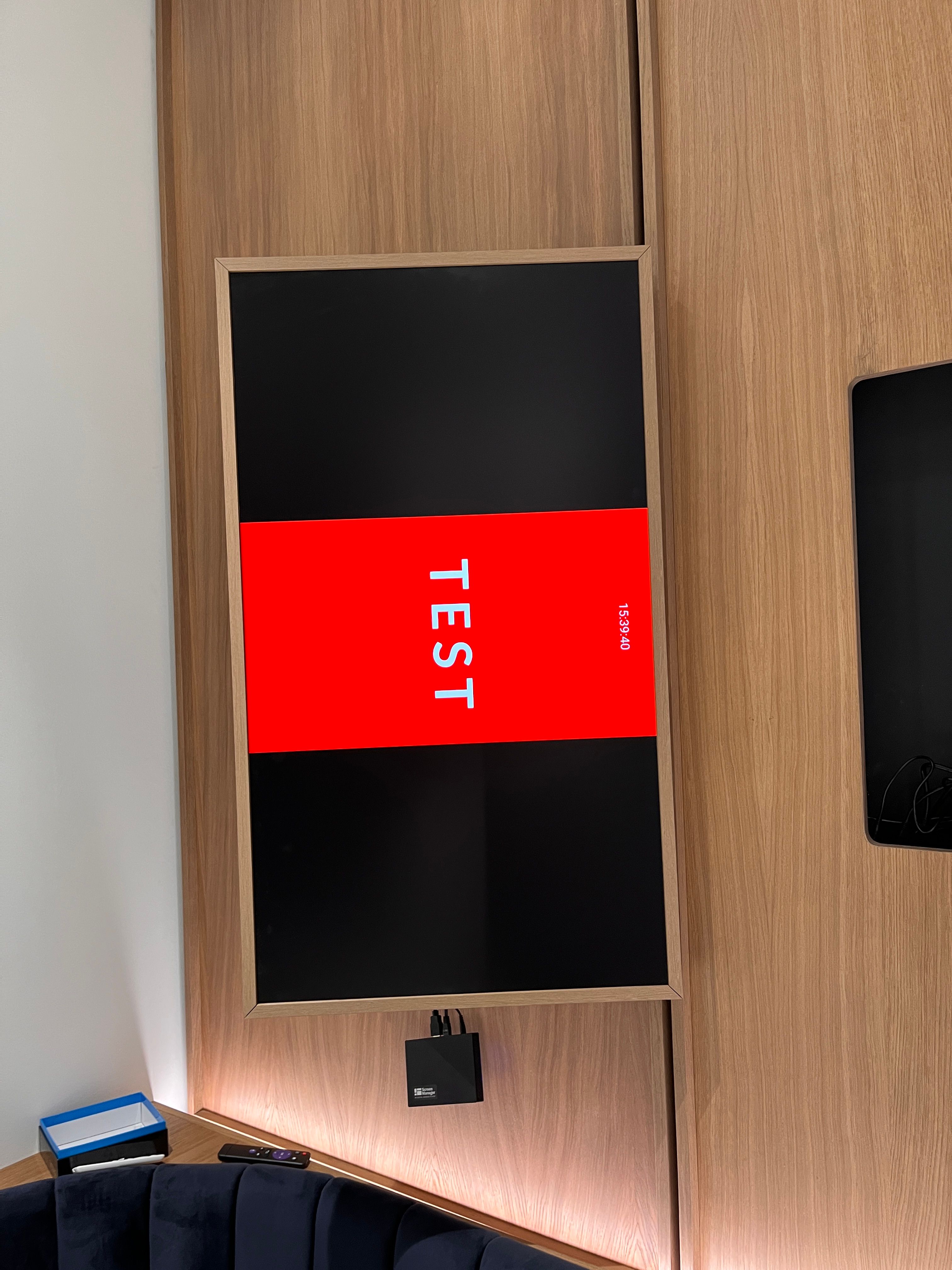 Content automatically rotated on Samsung Frame.