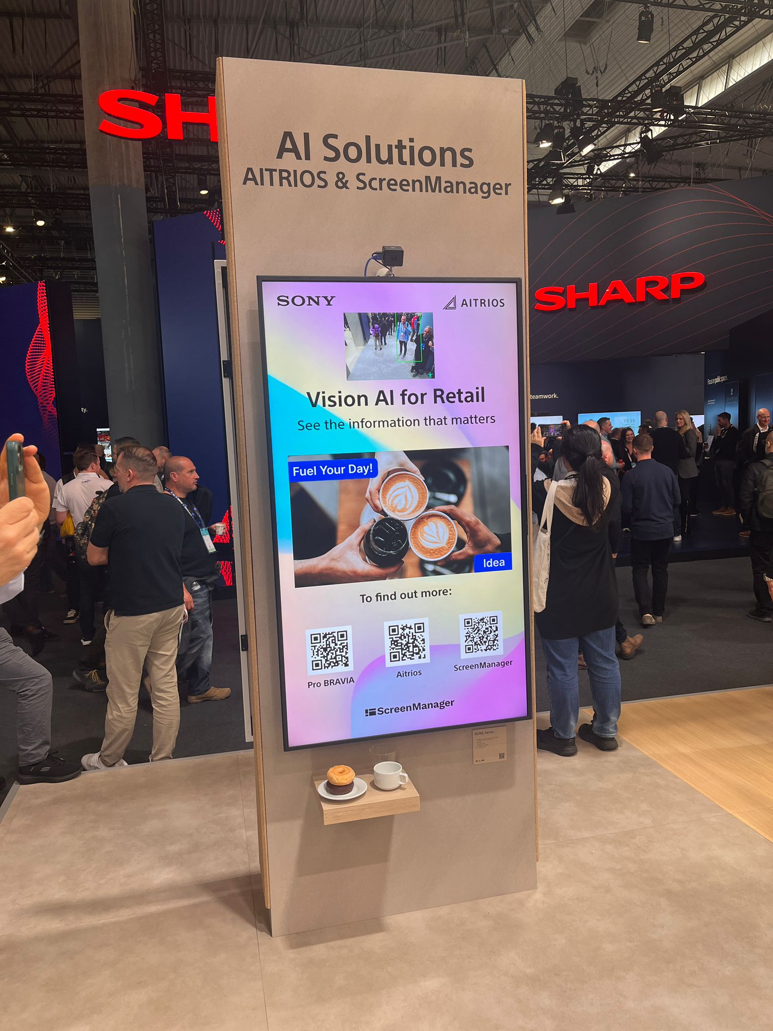 Sony a ScreenManager