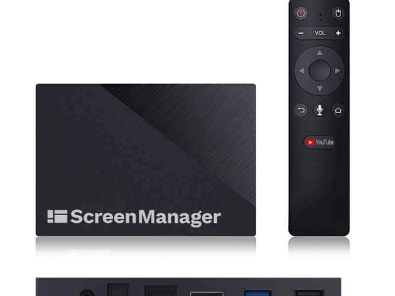 automatic screen operation management