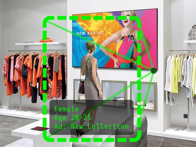 Explore how to use Raspberry PI for data-driven digital signage using AI cameras
