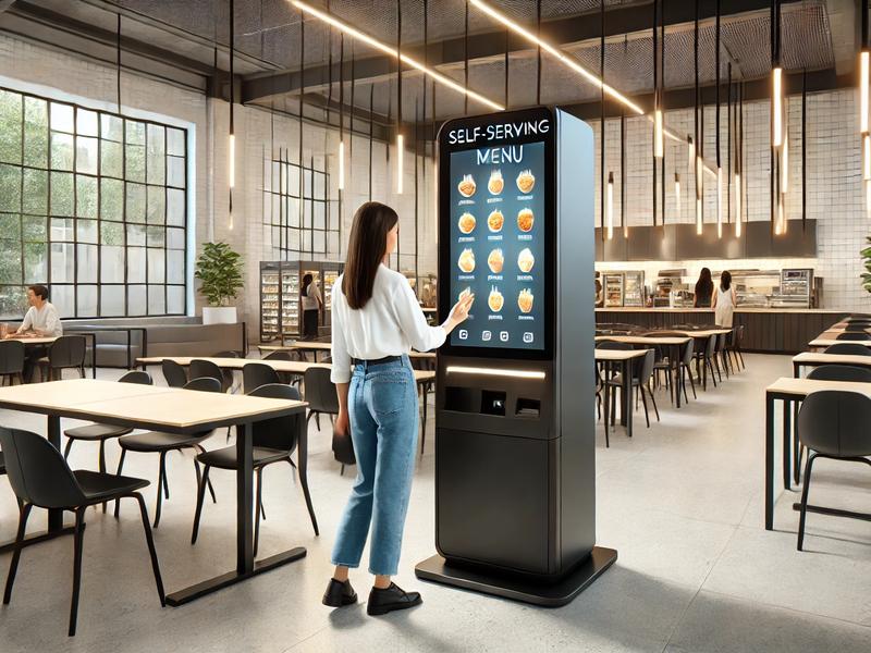 Interactive self-service and voting kiosks for dynamic customer interaction and streamlined processes.