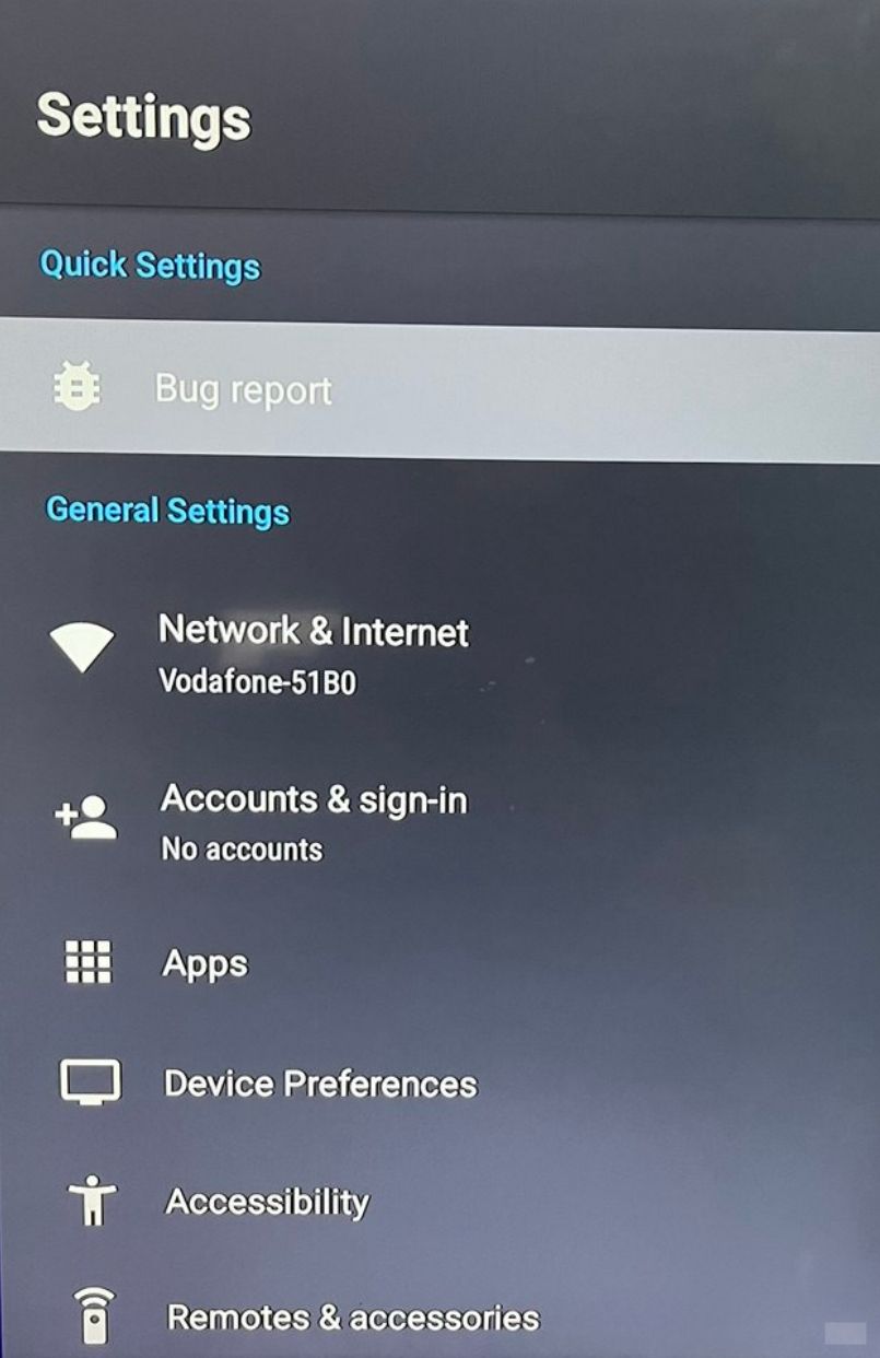 WiFi connect