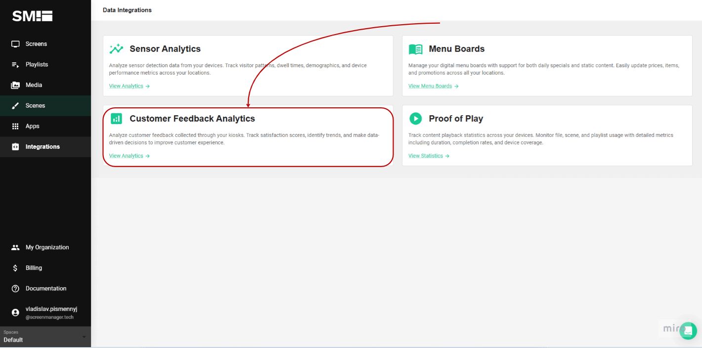 Customer Feedback analytics