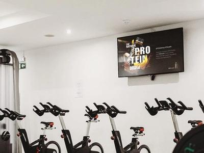 easy-to-update workout displays