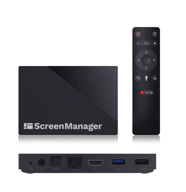 ScreenManager 4K Player