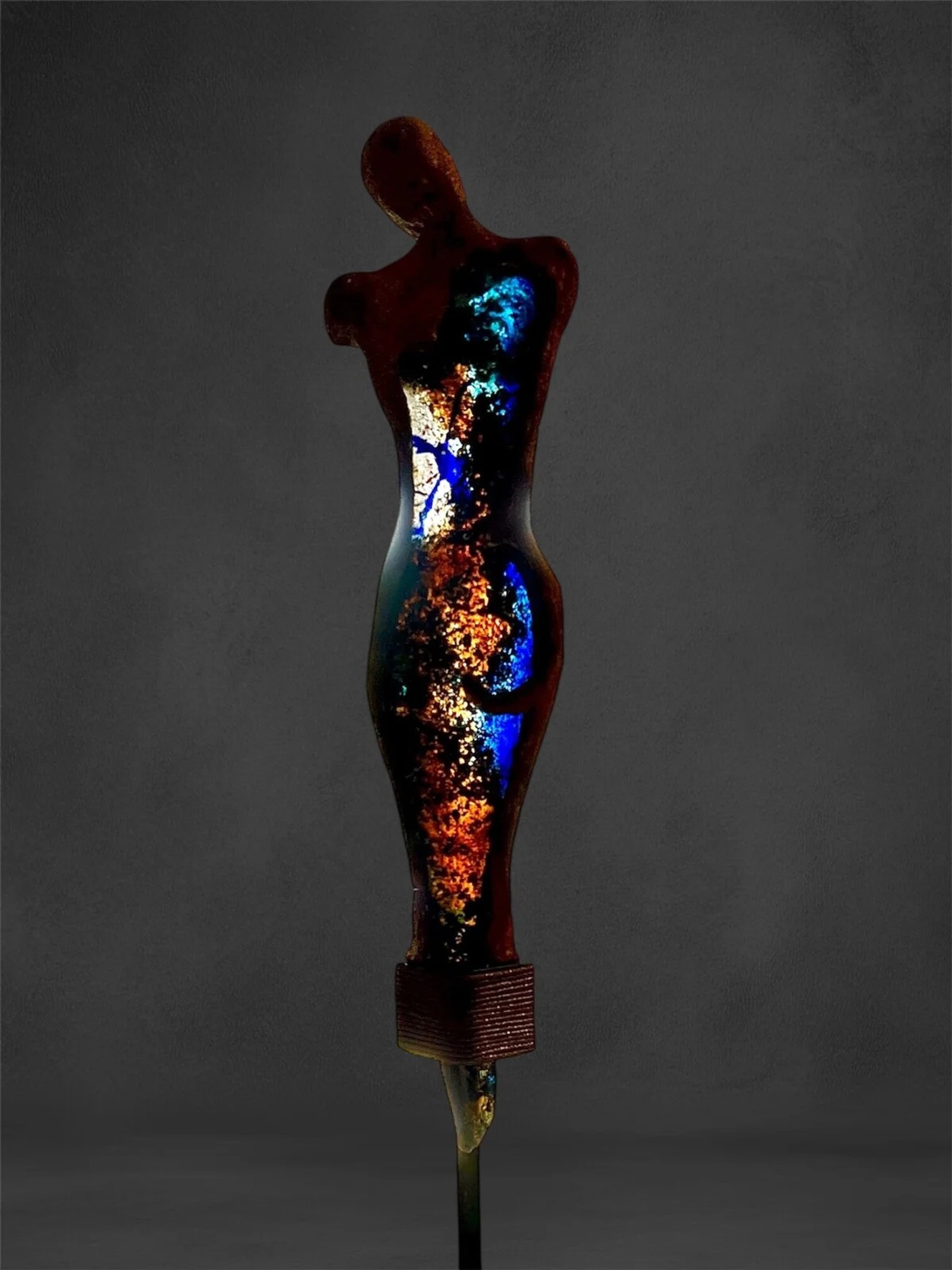 The Silhouette of a Woman