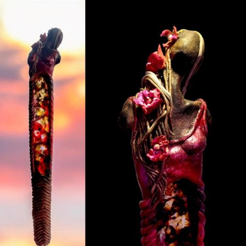 Entre rojo y luz 
