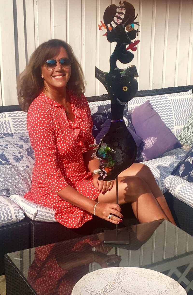 Portrait of Elisabeth Ohlström