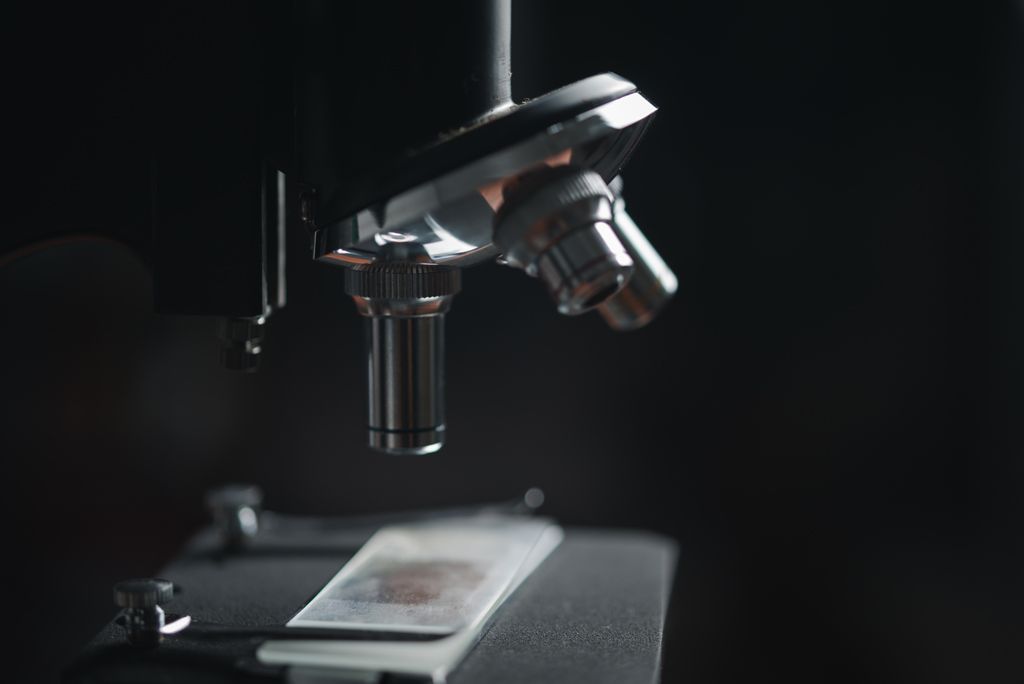 Dark field microscopy