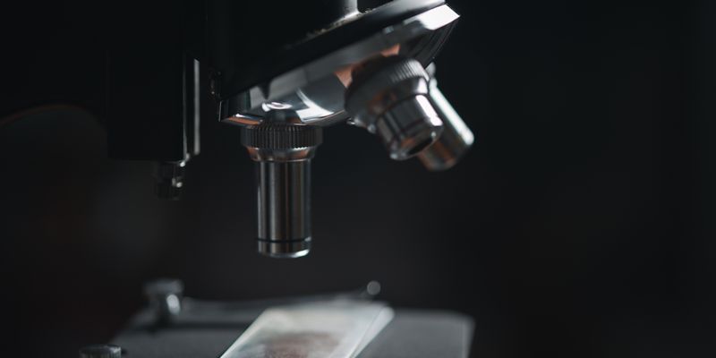 Dark field microscopy