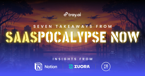 Seven takeaways from SaaSpocalypse Now