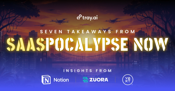 Seven takeaways from SaaSpocalypse Now