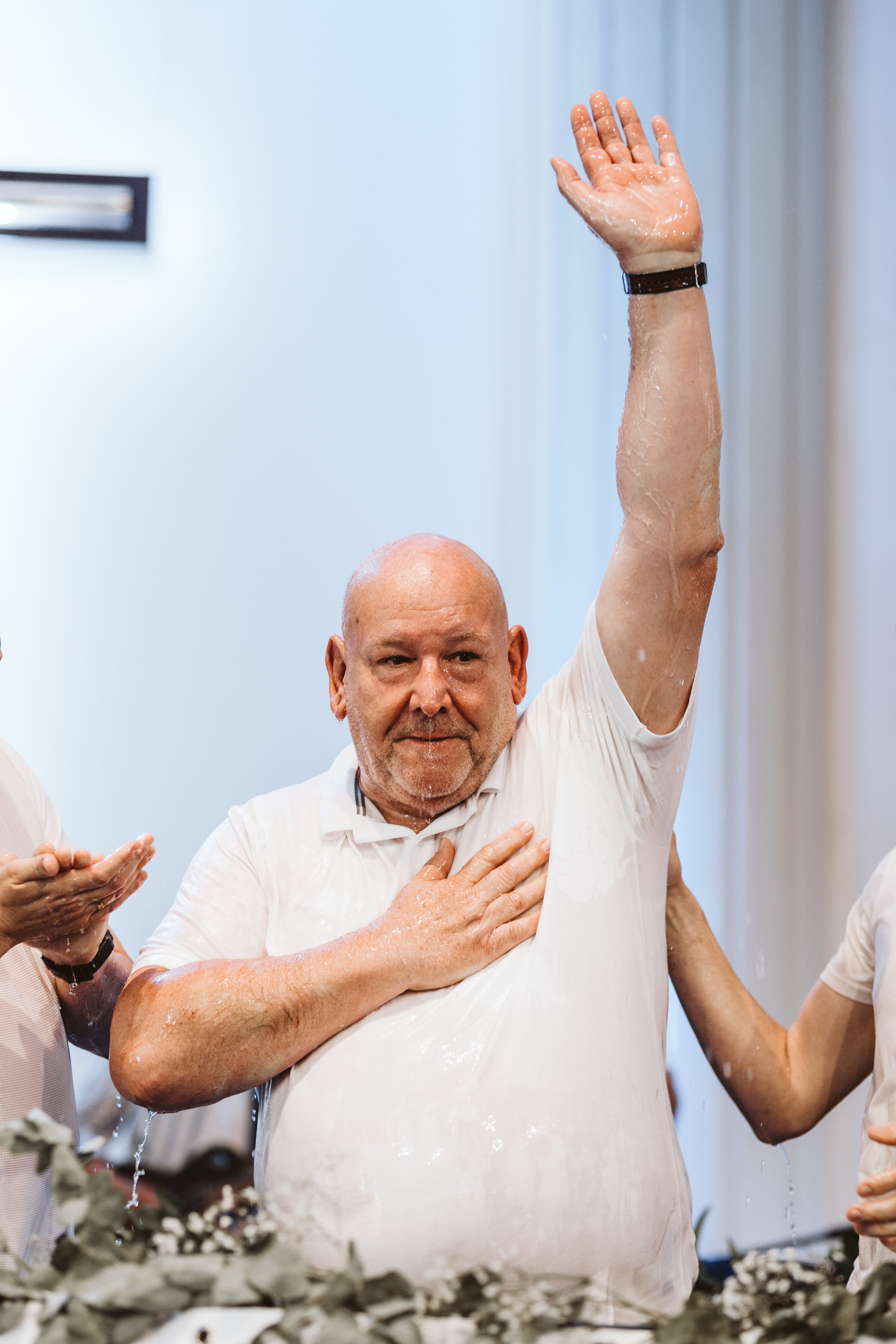 Taufe am 15. November 2026, Gottesdienste um 9:30 und 12 Uhr