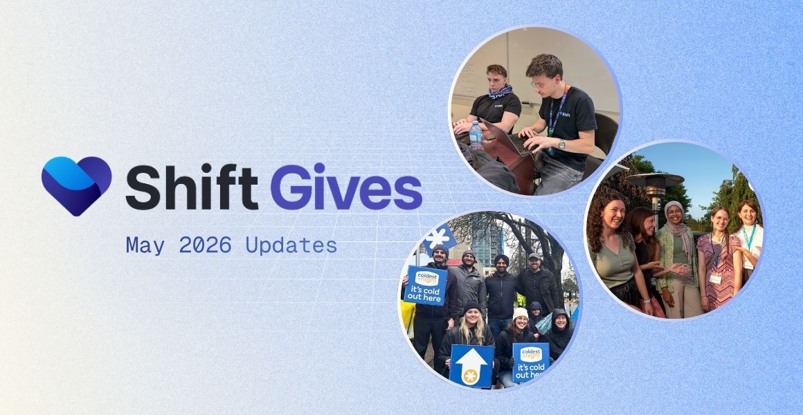 Shift Gives: our corporate social impact in 2026 so far | Shift Browser