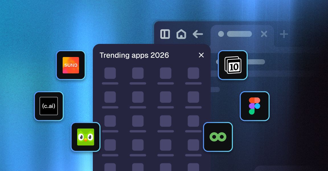 Stay ahead of the curve: 2026's most innovative apps | Shift Browser