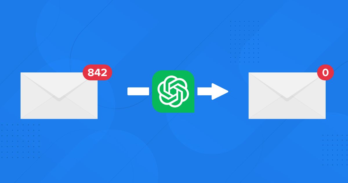 App Screen Inbox Overload Inbox overload: how ChatGPT can help | Shift Guides | Shift Browser