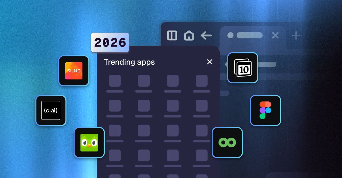 Stay ahead of the curve: 2026's most innovative apps | Shift Browser