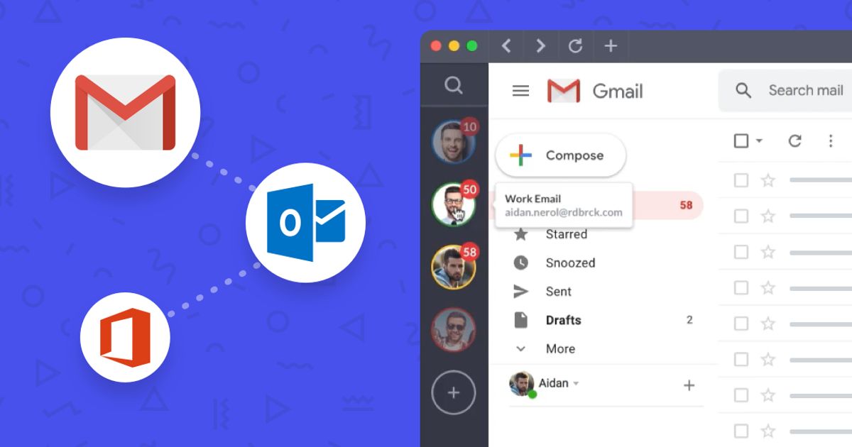 Multi Email Conect How to Manage Multiple Email Accounts | Shift Guides | Shift Browser