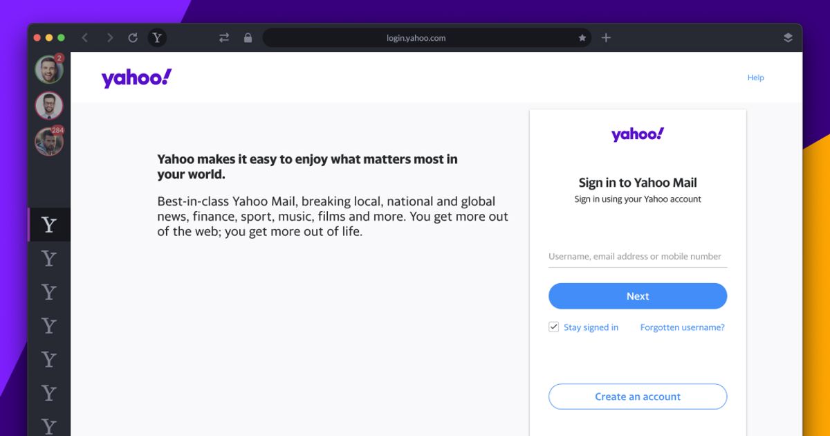 How to Manage Multiple Yahoo Email Accounts | Shift Guides | Shift Browser