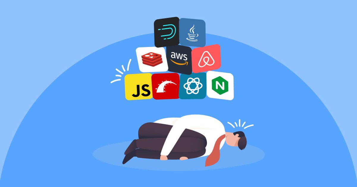 Bad Tech Stack Avoid overstacking your tech stack | Shift Blog | Shift Browser