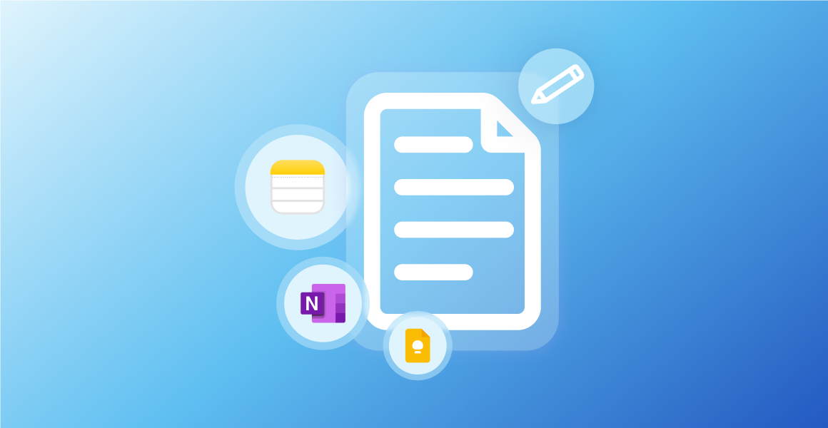 Best note-taking apps for productivity | Shift Blog | Shift Browser