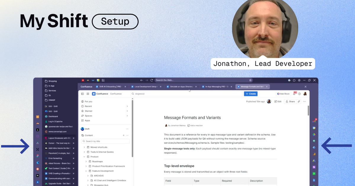 A developer’s Shift Browser setup: how to stay organized and focused ...