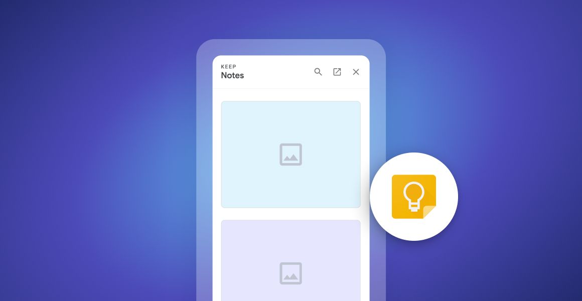 How to Access Google Keep From Your Browser | Shift Guides | Shift Browser