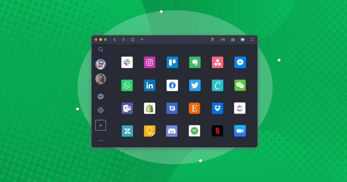 Shift B Rowser Integrate apps into your browser | Shift Guides | Shift Browser
