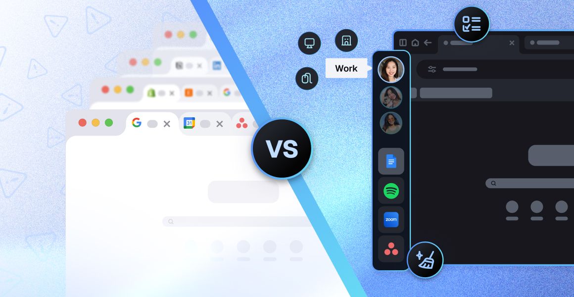 Stay productive when online distractions try to take over | Shift Browser