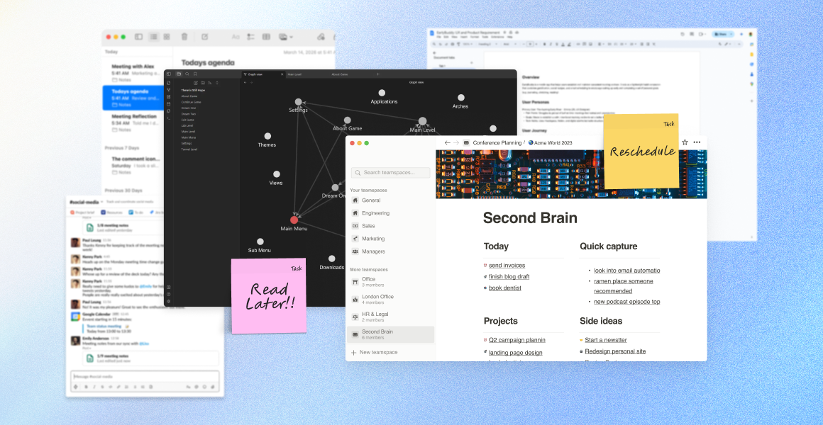 Is your second brain breaking your productivity systems? | Shift Browser